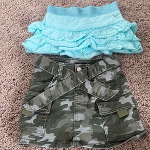 Justice skirts  lot  justice size 6